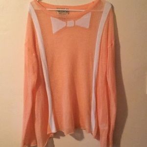 Suspended wildfox white label sweater